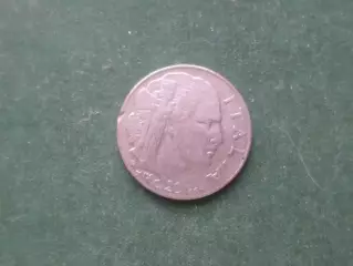 Монета 20 лир Италия 1941 г