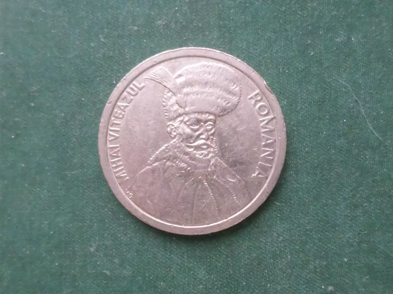 Монета 100 лей Румыния 1993 г 1