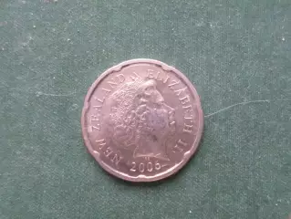 Монета 20 центов Новая Зеландия 2006 г