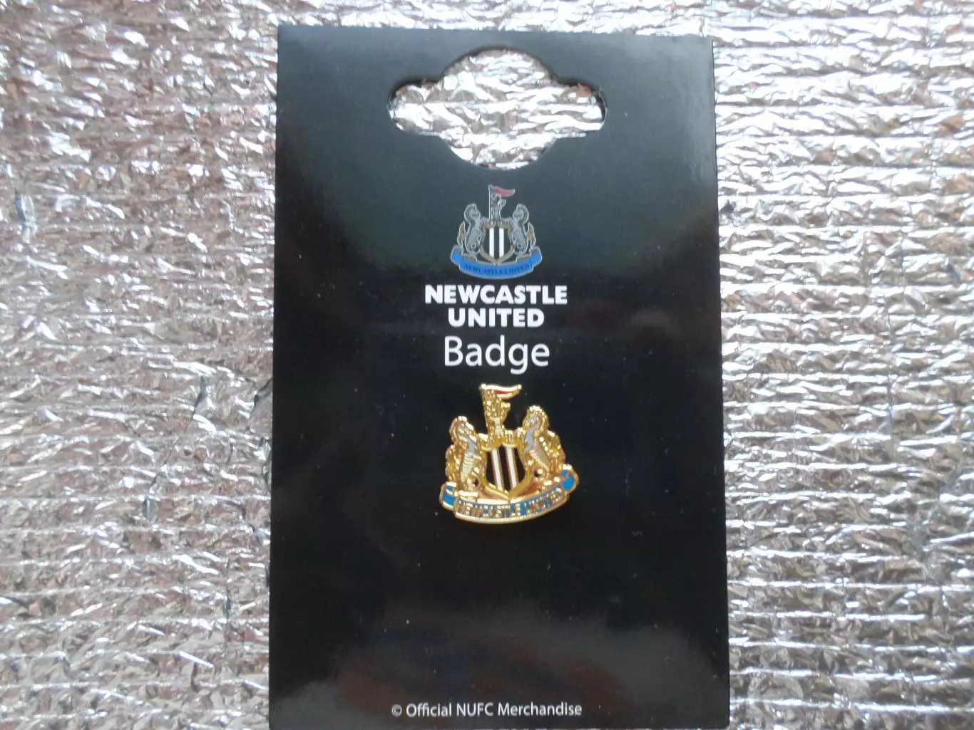 значок футбол ФК Ньюкасл Англия эмаль офиц