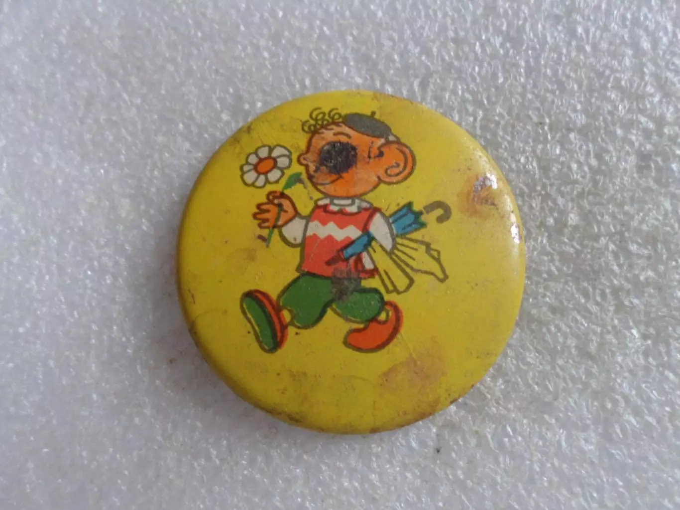 Значок детский Барвинок