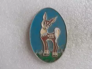 Значок детский Олененок