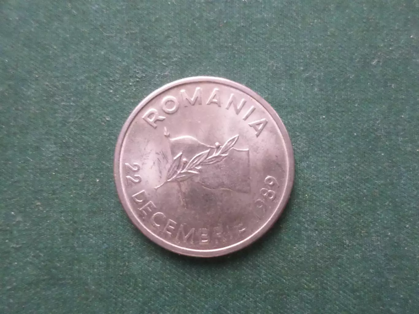 Монета 10 лей Румыния 1992 г 1