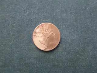 Монета 1 куруш Турция 1961 г