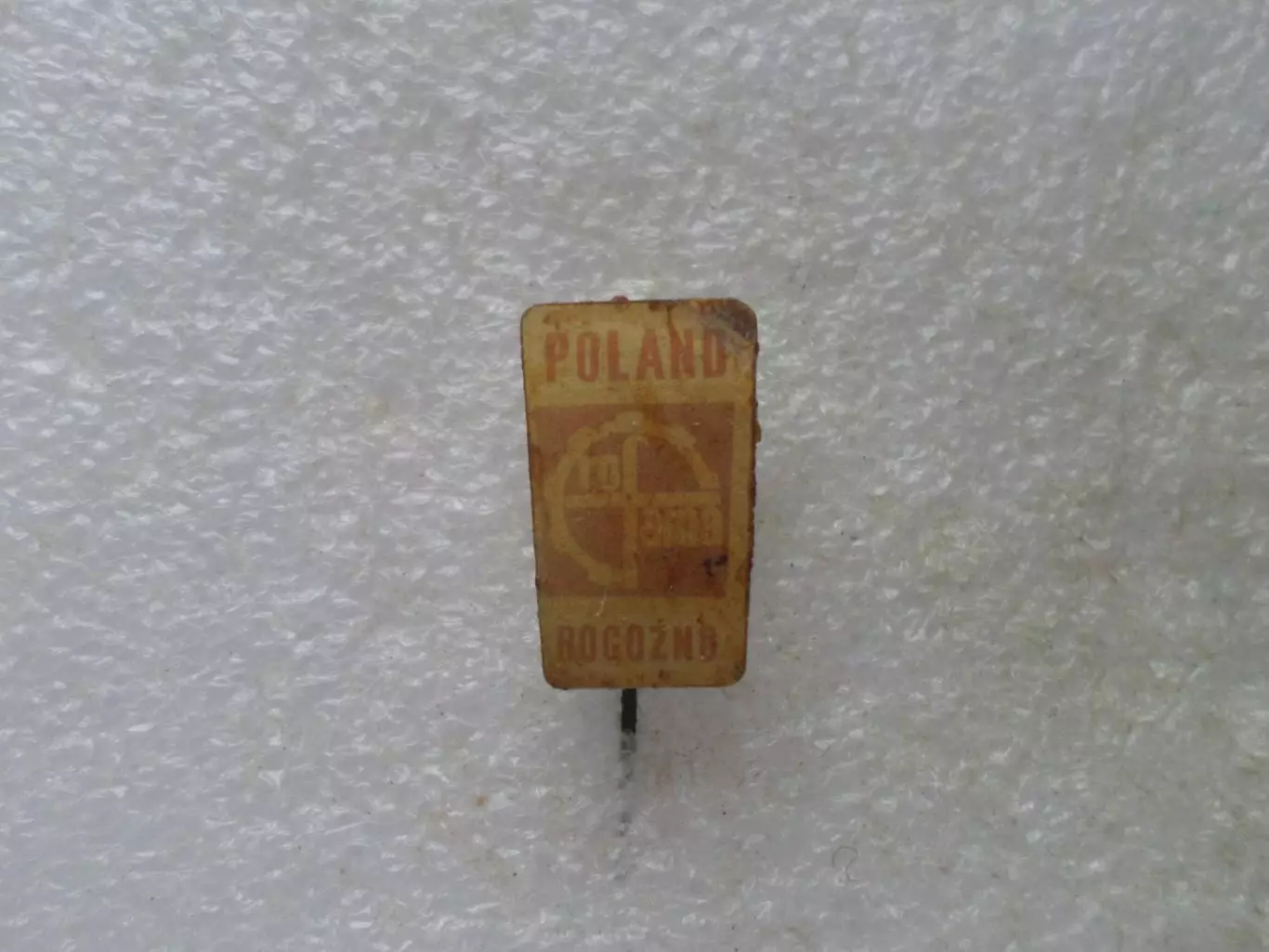 Значок город РогозноПольша