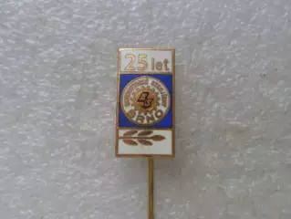 Значок 25 энергетическим предприятиям БРНО Чехия