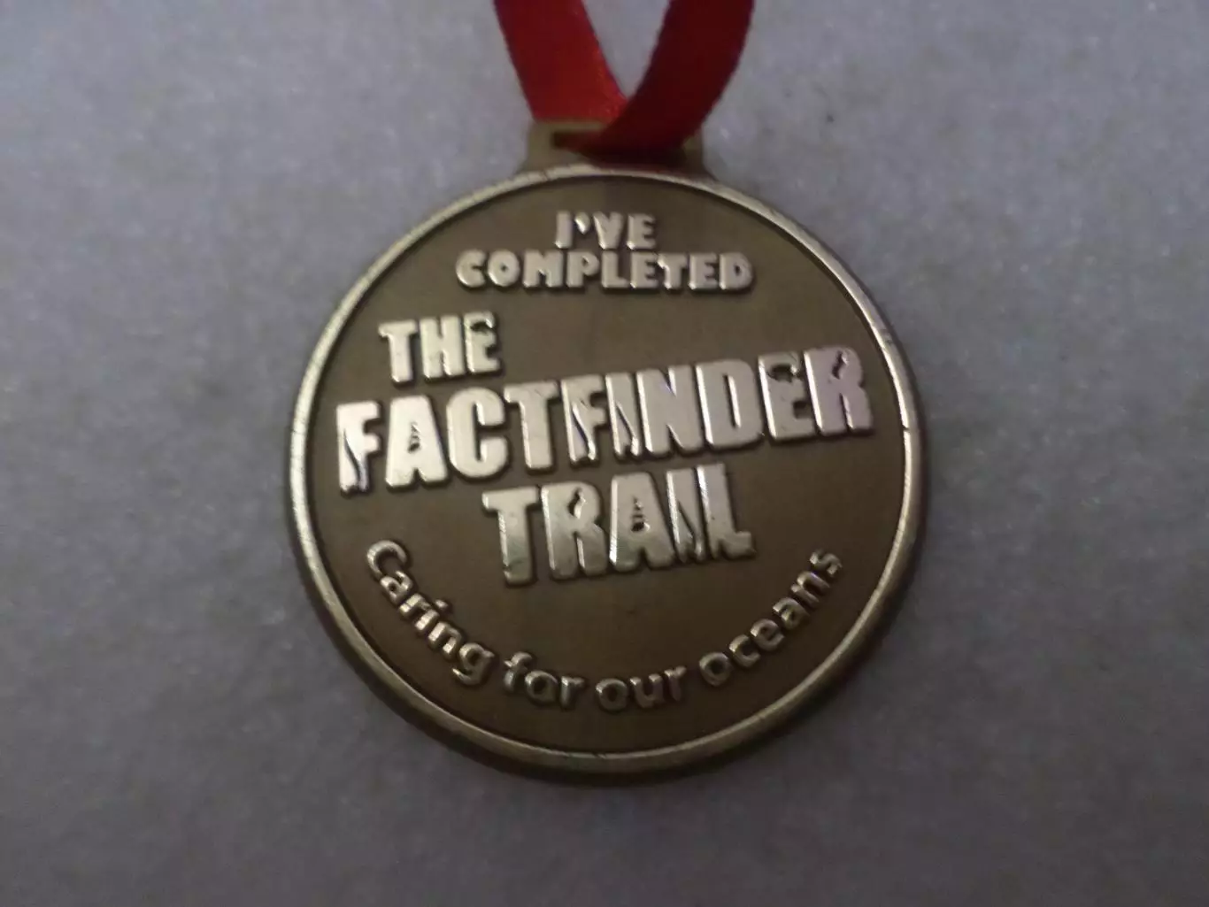 медаль Забота о наших океанах 1