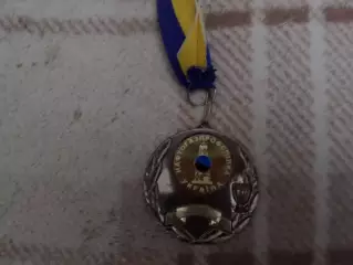Медаль Волейбол 6-я спартакиада июнь 2005 г Алушта Нафтогазпрофспілка
