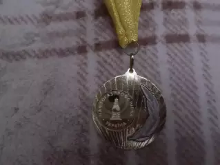 Медаль 7-я спартакиада працівників Нафтогазпрому 2007 Алушта Нафтогазпрофспілка