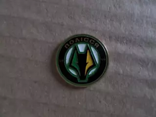 Значок футбол ФК Полесье Житомир