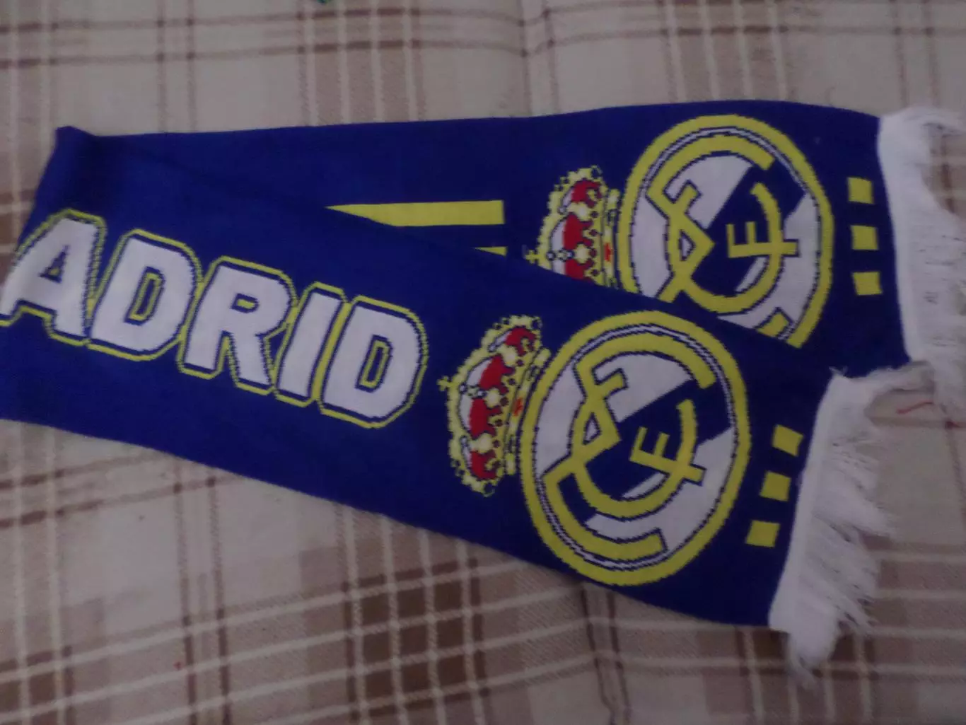 Шарф ФК Реал Мадрид Испания