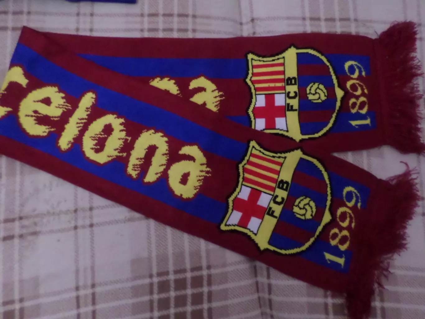 Шарф ФК Барселона Испания