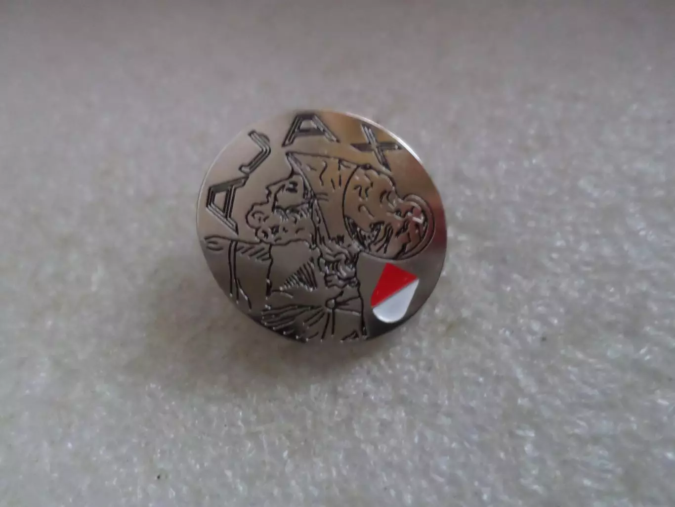 Значок футбол ФК Аякс Голландия Нидерланды