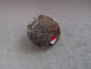 Значок футбол ФК Аякс Голландия Нидерланды