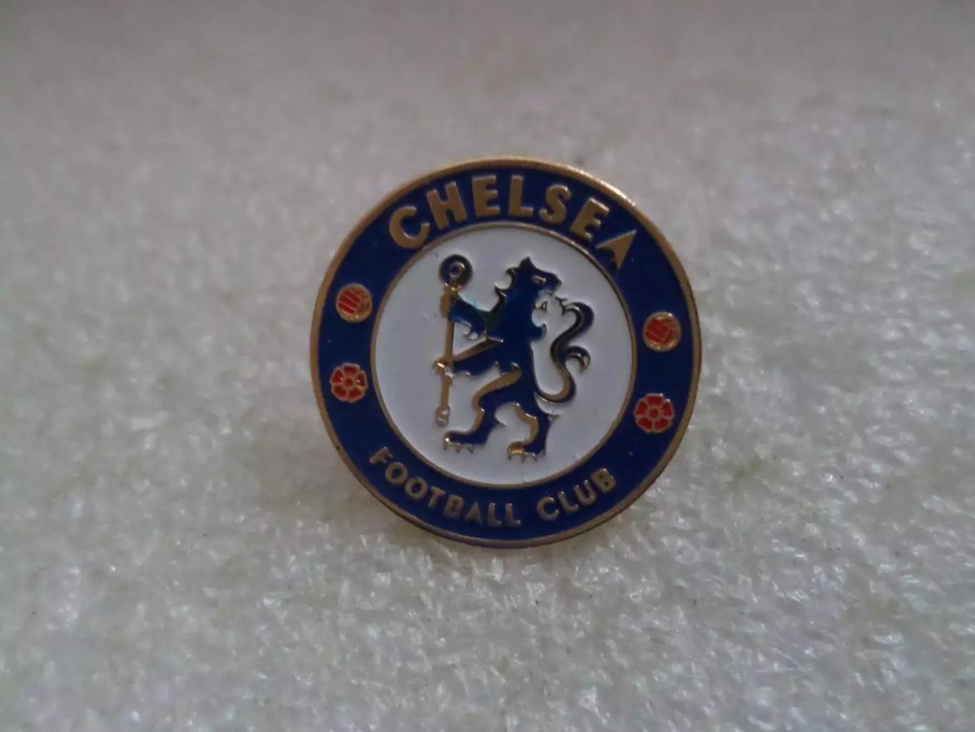 Значок футбол ФК Челси Англия
