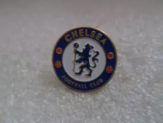 Значок футбол ФК Челси Англия