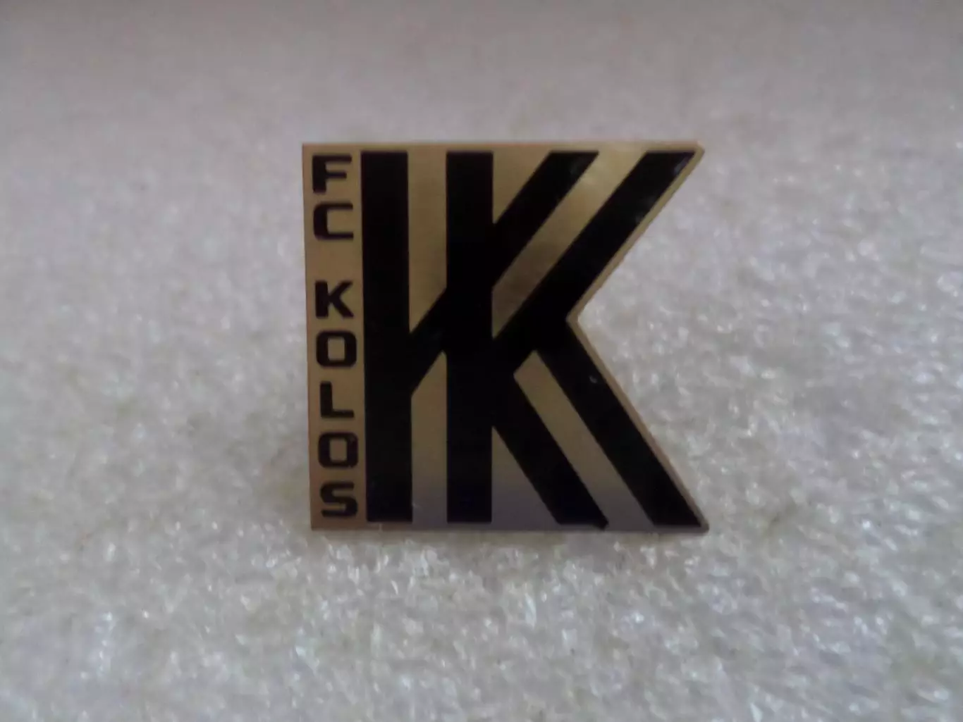 Значок футбол ФК Колос Ковалевка