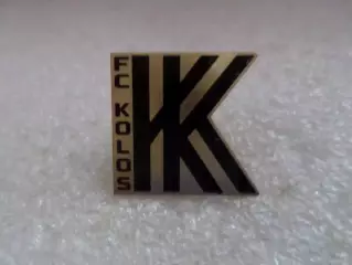 Значок футбол ФК Колос Ковалевка