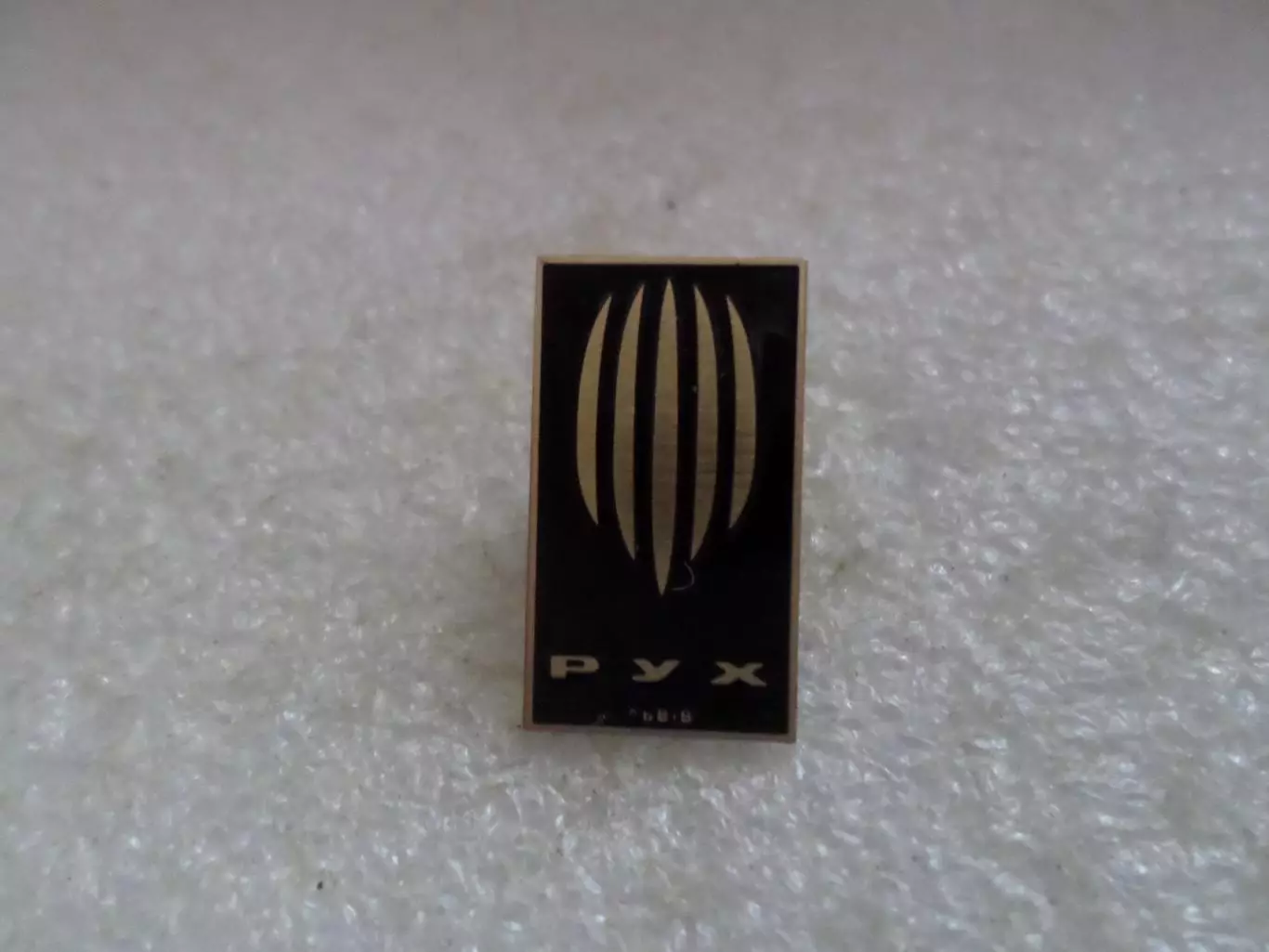 Значок футбол ФК Рух Львов