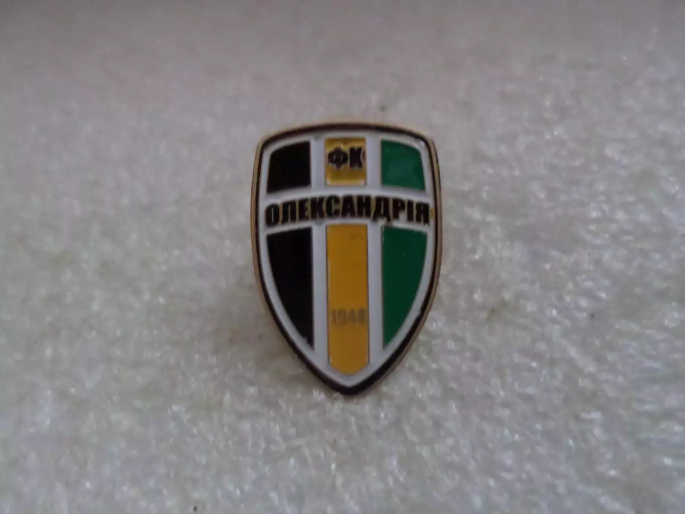 значок футбол ФК Александрия
