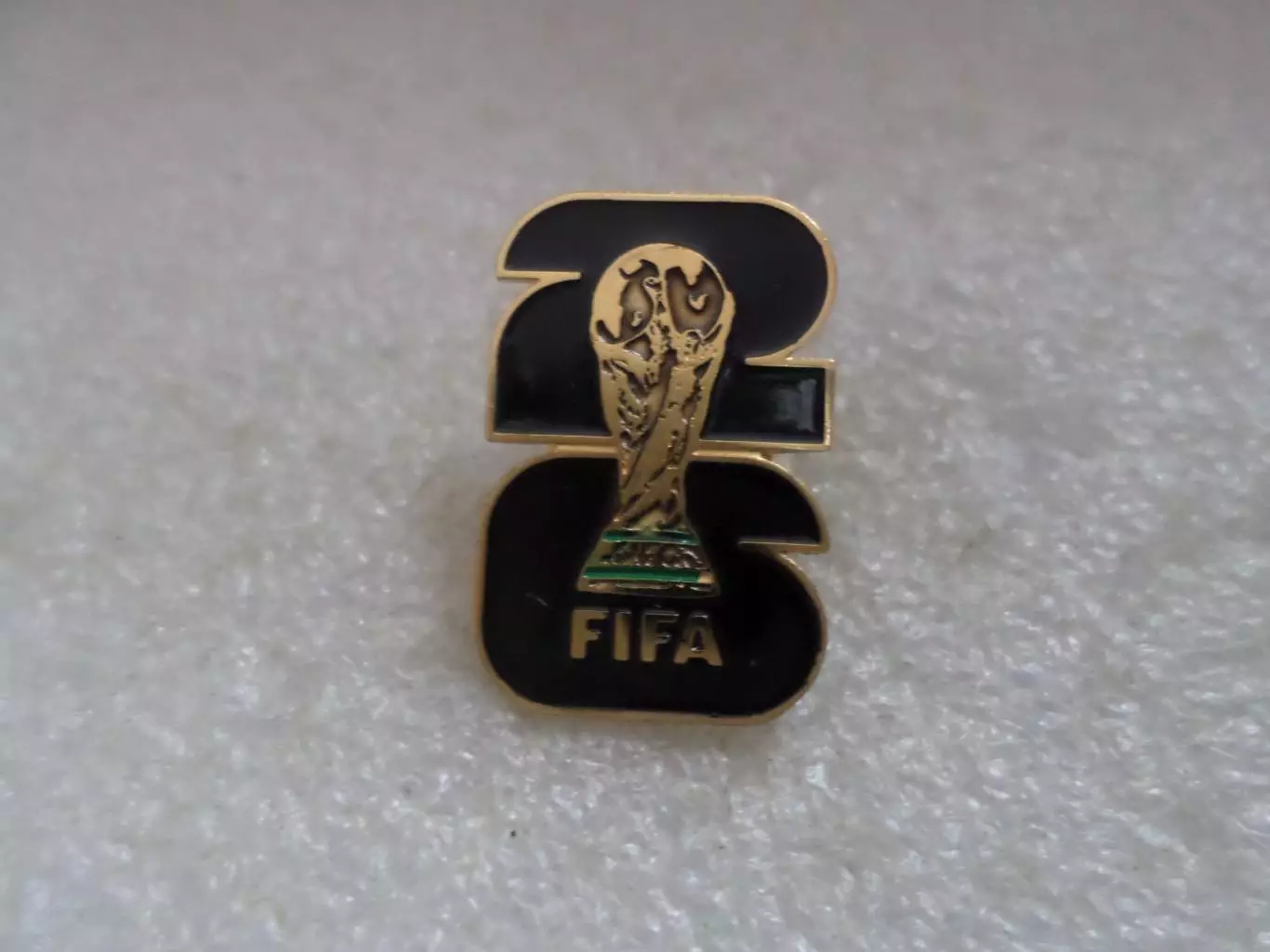 Значок футбол эмблема Чемпионат мира по футболу 2026 г