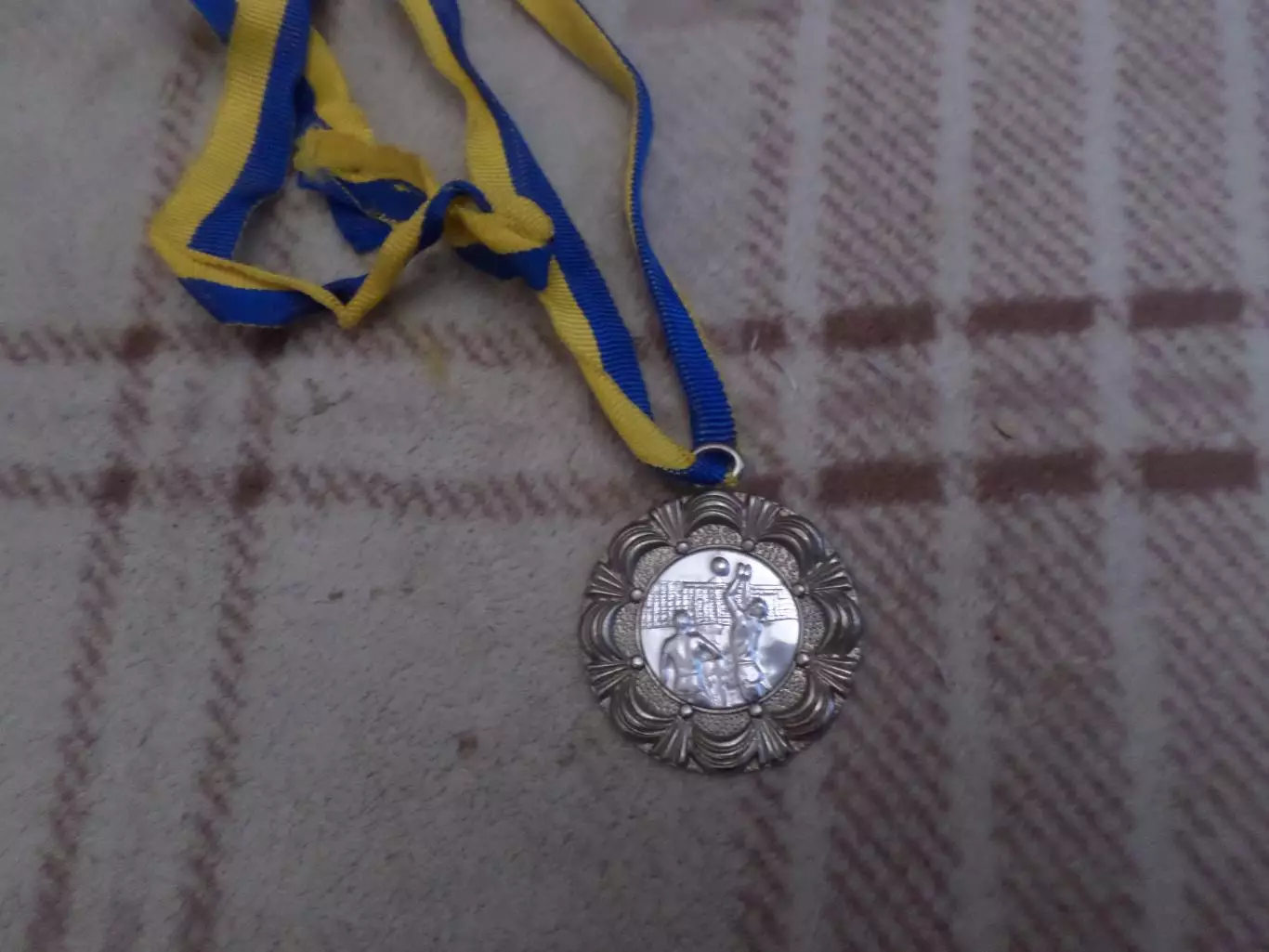 Медаль Волейбол.