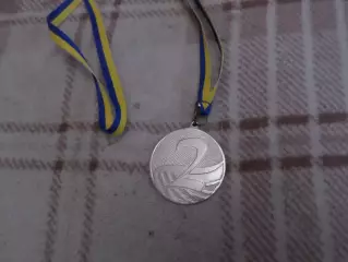 Медаль Международный турнир по волейболу среди ветеранов Винница 2012 г