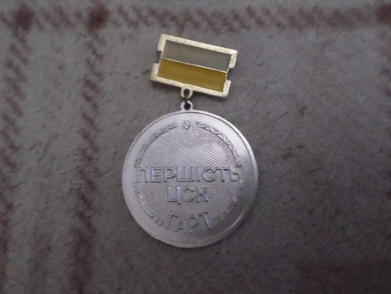 значок Першість ЦСК Гарт України