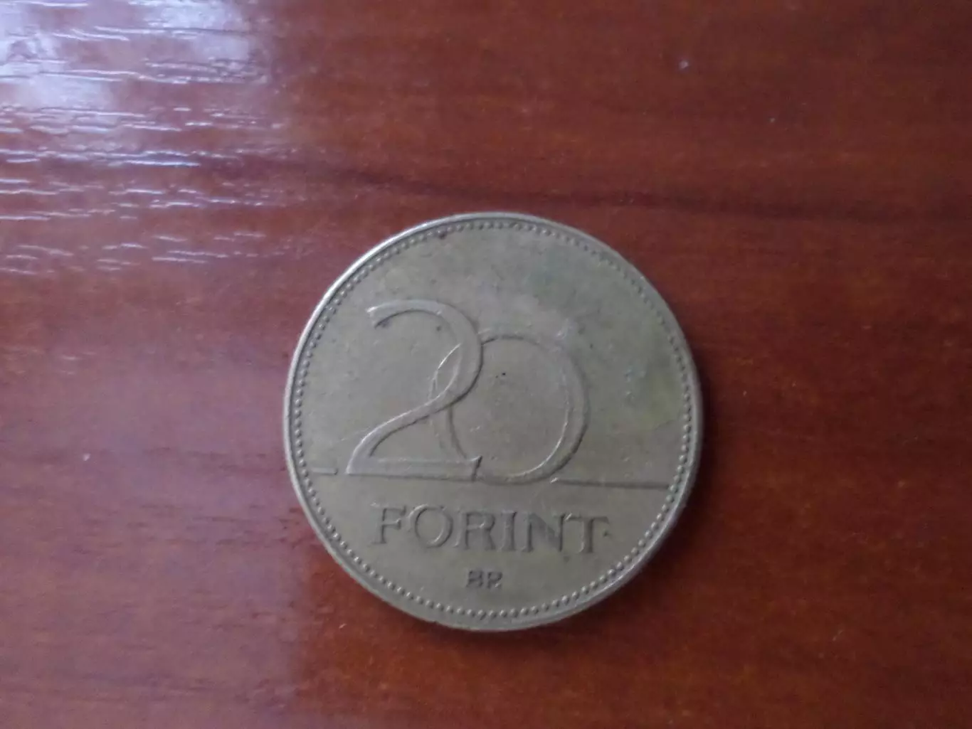 Монета 20 форинтов Венгрия 1995 г