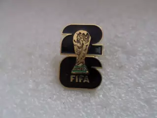 Значок футбол эмблема Чемпионат мира по футболу 2026 г