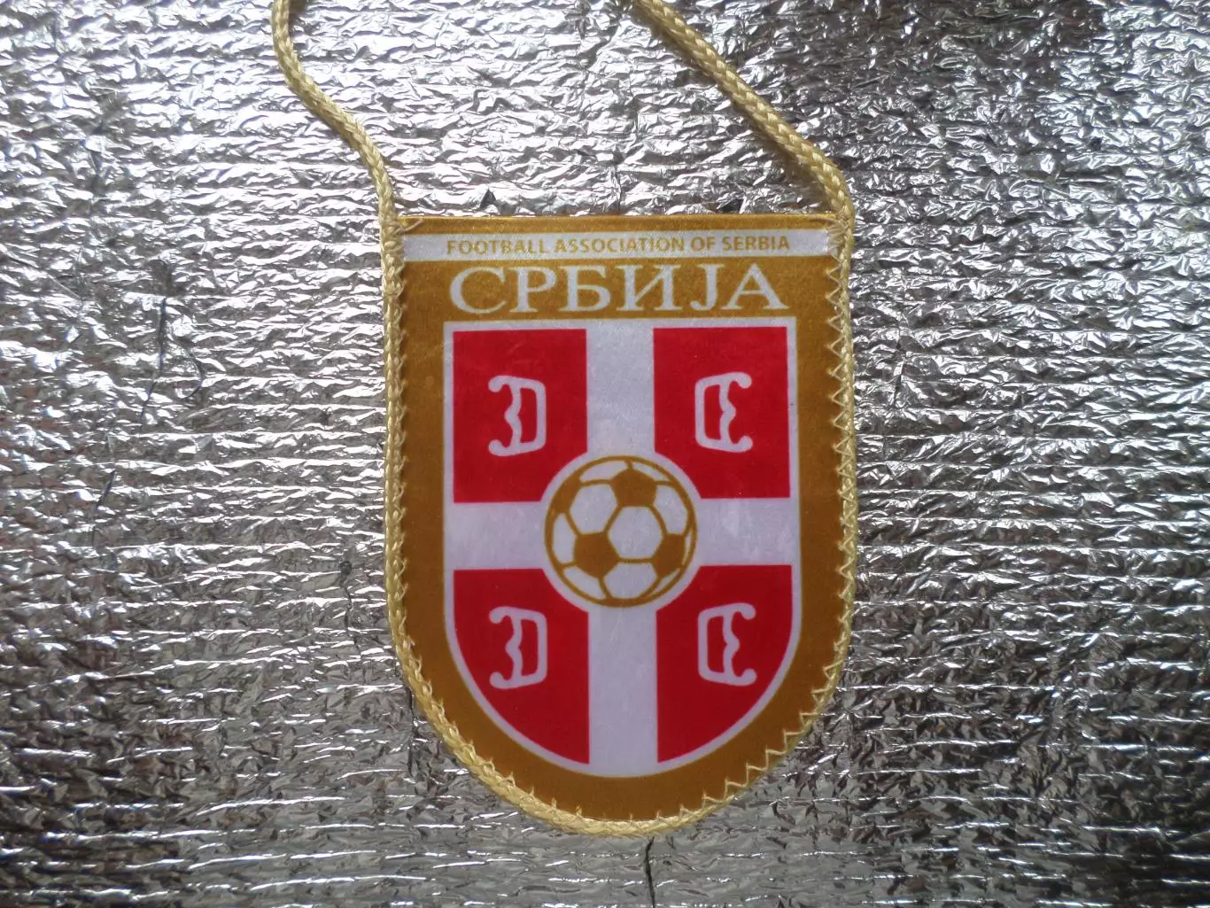 Вымпел Федерация футбола Сербия