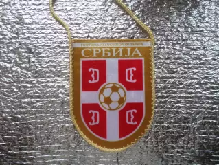 Вымпел Федерация футбола Сербия