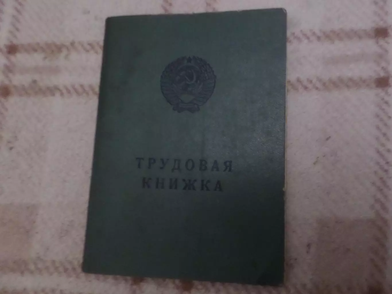 Трудовая книжка