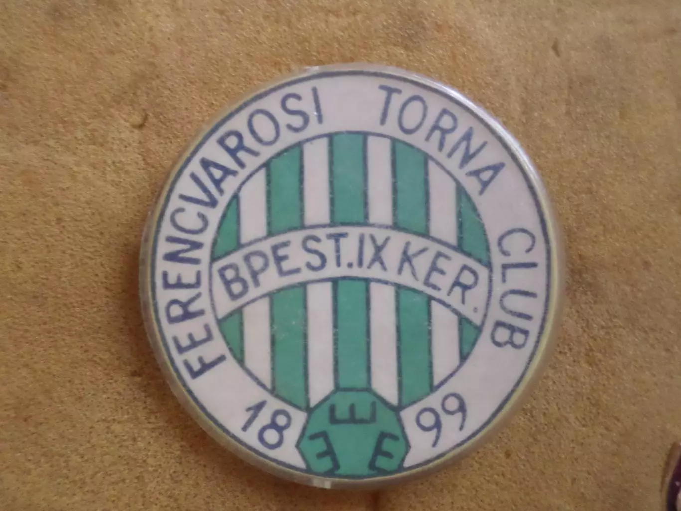 значок Ференцварош Будапешт Венгрия