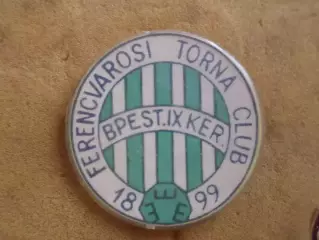 значок Ференцварош Будапешт Венгрия