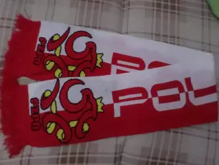 Шарф футбол сборная Польша