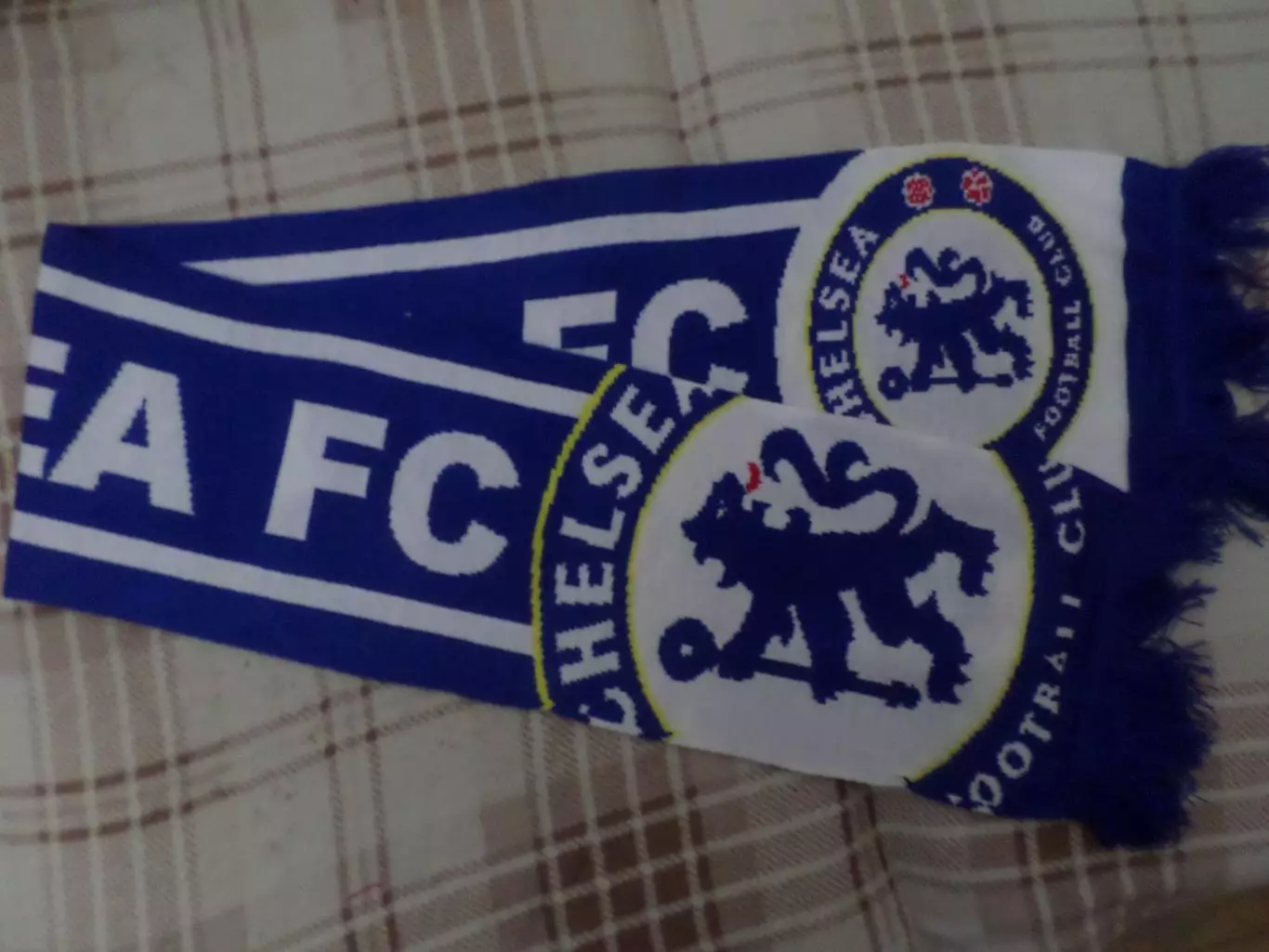 Шарф ФК Челси Англия