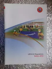 Правила УЕФА по экипировке и форме 2012 англ.яз
