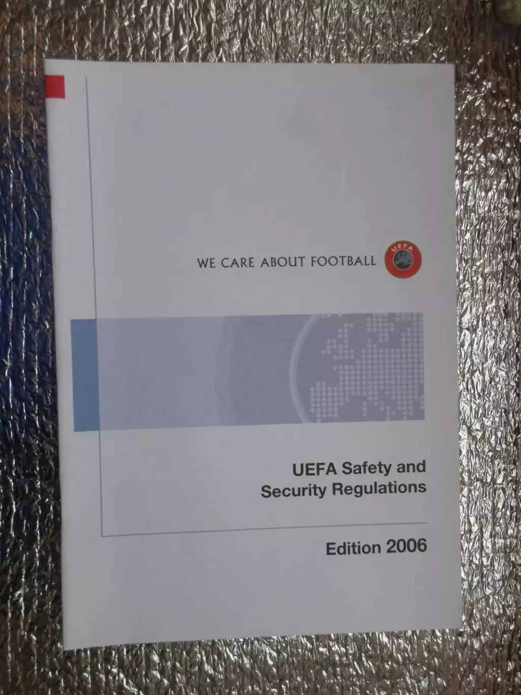 регламент по безопасности УЕФА 2006 г англ.яз UEFA