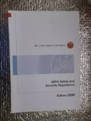 регламент по безопасности УЕФА 2006 г англ.яз UEFA
