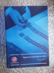 Антидопинговый регламент УЕФА 2013 франц.яз UEFA