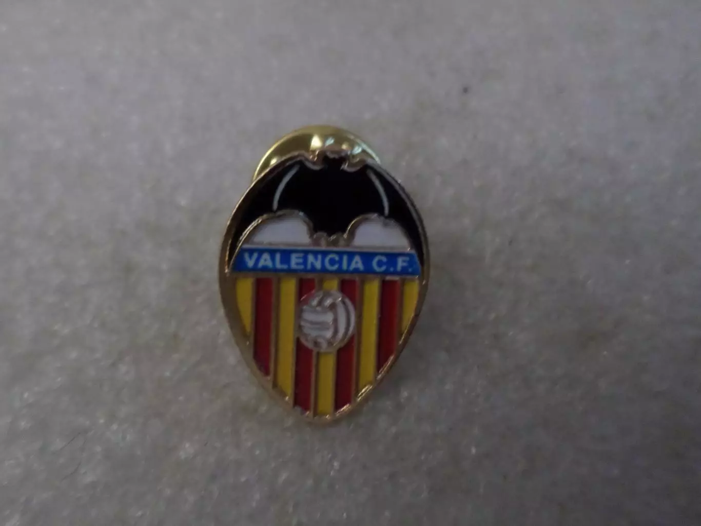 Значок футбол ФК Валенсия Испания