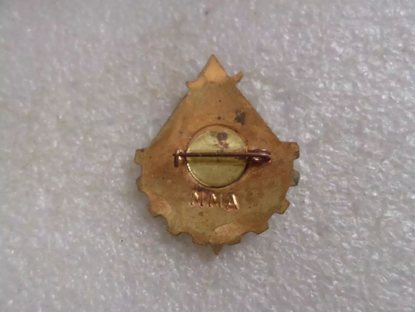 значок Юный техник СССР ммд тяж мет 1