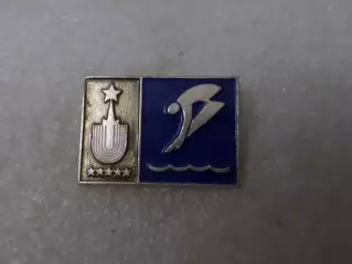 Значок Универсиада 1973 г прыжки в воду