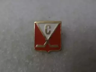 значок Хоккей Спартак Москва.