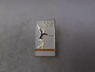 значок Гимнастика бревно олимпиада