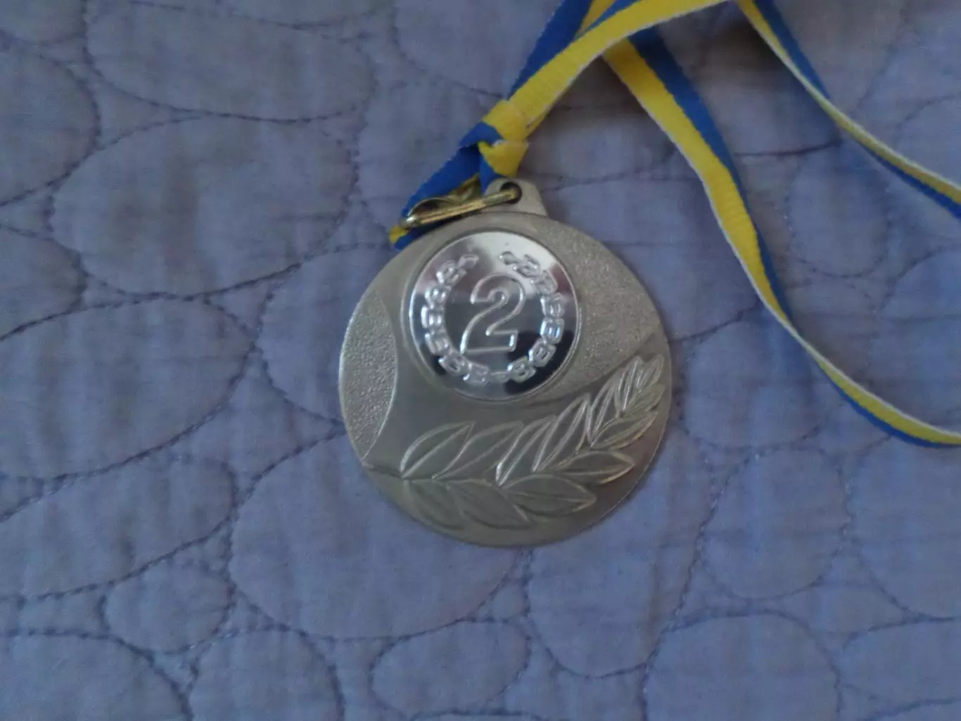 Медаль спорт 2-е место Полтава