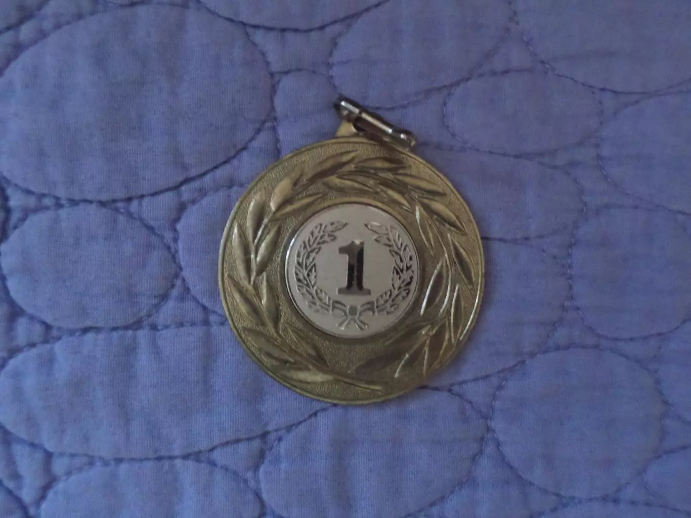 Медаль спорт 1-е место Полтава