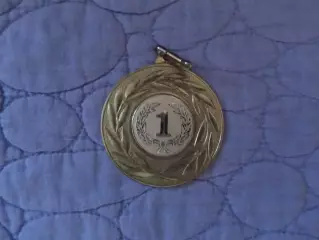 Медаль спорт 1-е место Полтава