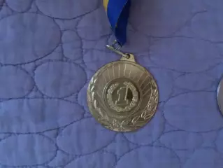 Медаль спорт 1-е место Полтава.